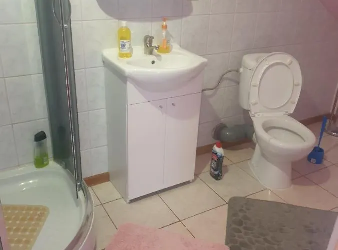 Gospodarstwo wiejskie świerki *