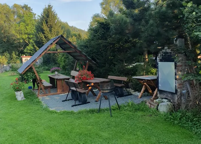 Gospodarstwo wiejskie świerki